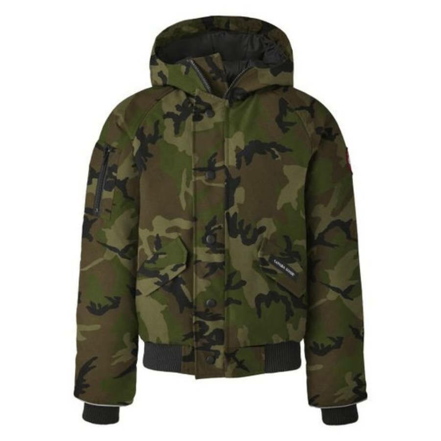 Canada Goose Youth Classic Camo Rundle Bomber Jacket Cover