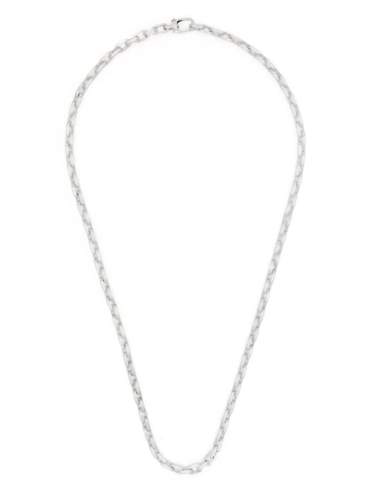 MAOR Equinox anchor-chain necklace - Silver Cover