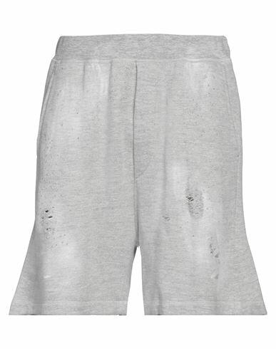 Dsquared2 Man Shorts & Bermuda Shorts Light grey Cotton, Viscose, Elastane Cover