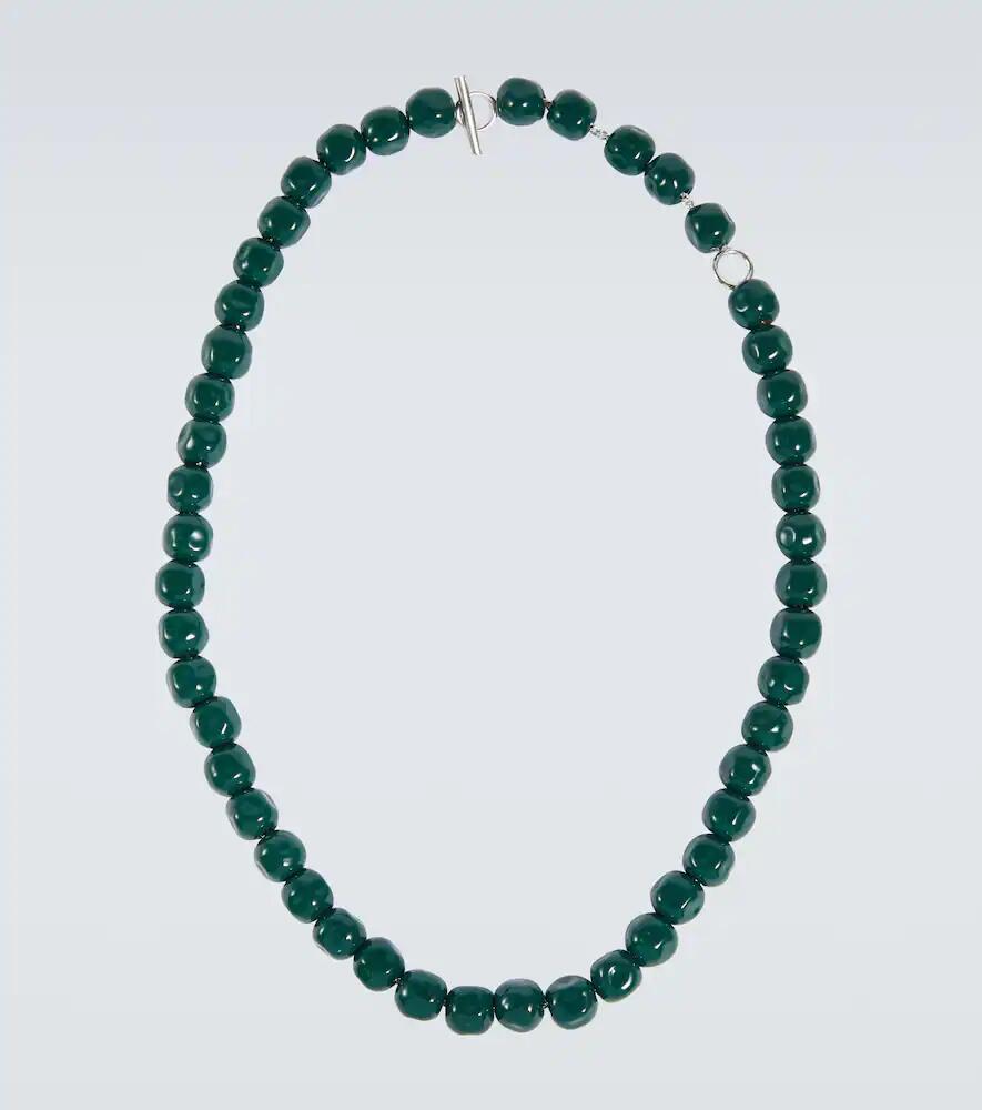 Jil Sander Beaded necklace Cover