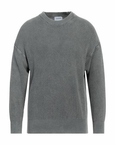 Amish Man Sweater Grey Cotton Cover