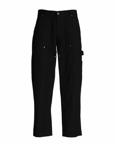 Topman Man Pants Black Cotton Cover