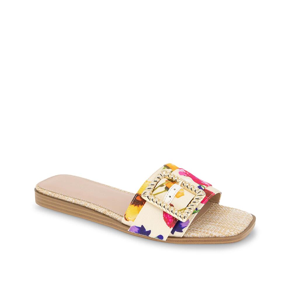 BCBGeneration Mollie Sandal | Women's | Multicolor Floral Print Cover