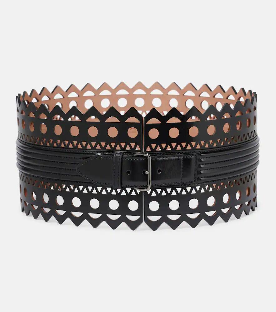 Alaïa Leather corset belt Cover