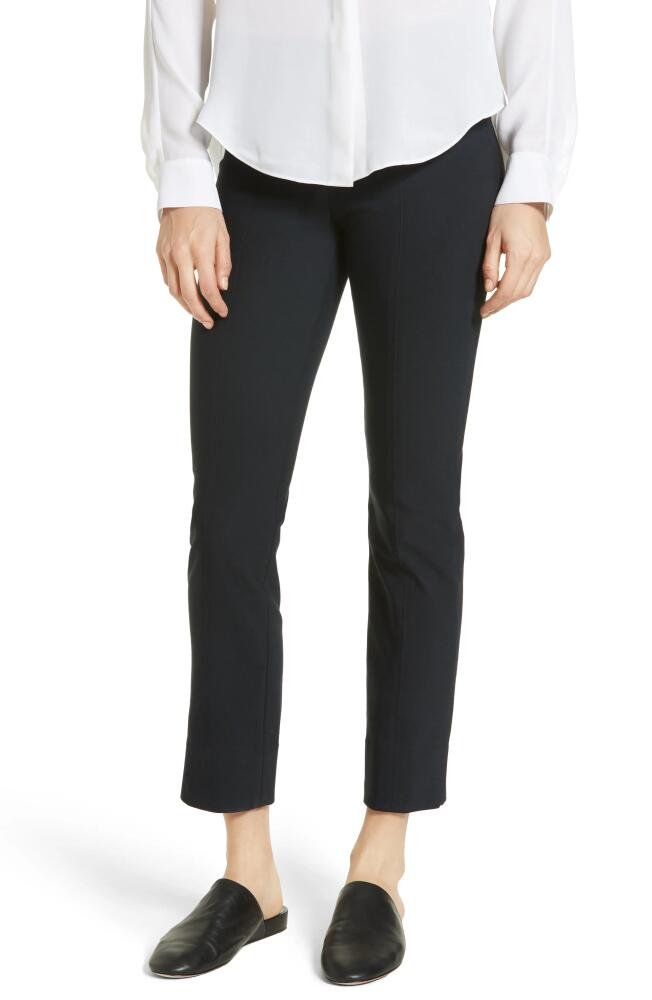 Vince Crop Leggings in Coastal Cover