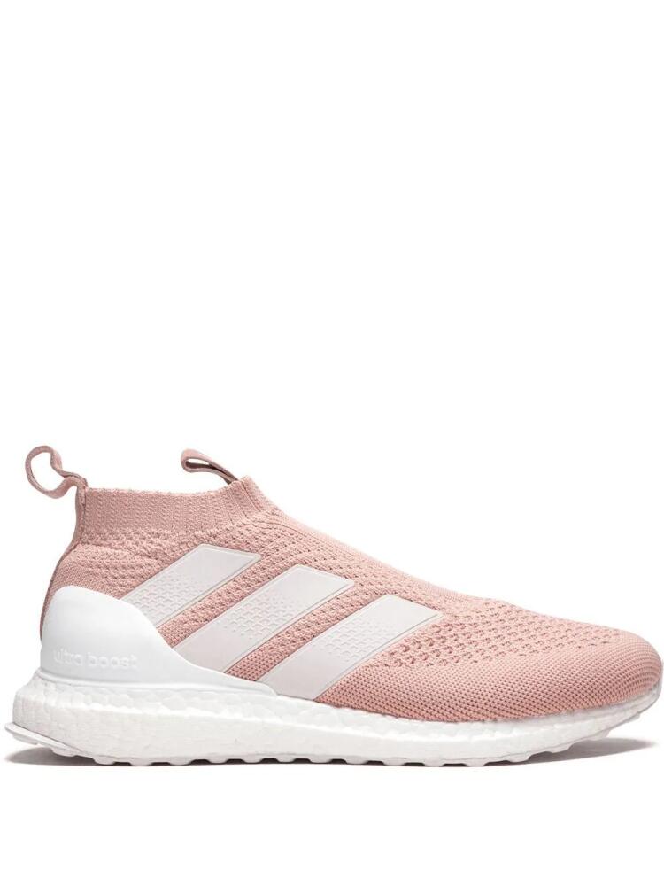 adidas x Kith Ace 16+ Ultraboost "Flamingos" sneakers - Pink Cover