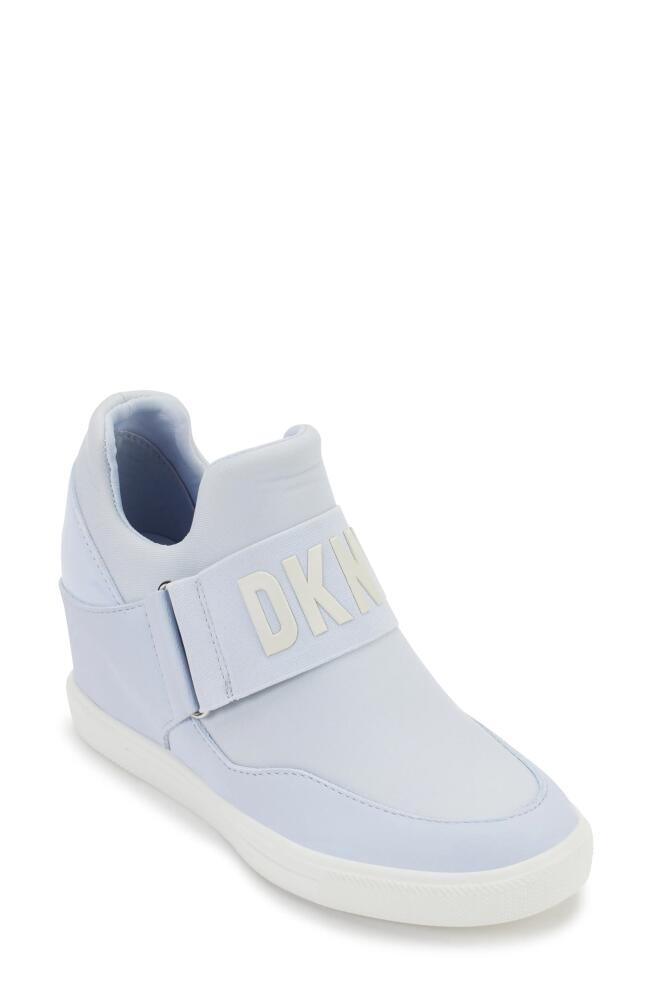 DKNY Cosmos Wedge Sneaker in Lavender Cover