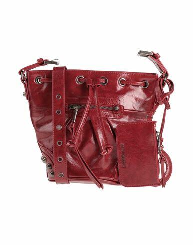 Steve Madden Woman Cross-body bag Brick red PVC - Polyvinyl chloride Cover