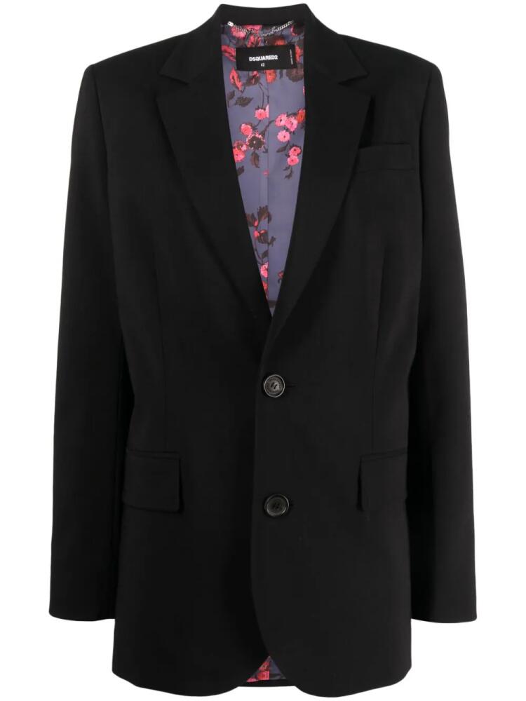 DSQUARED2 single-breasted blazer - Black Cover