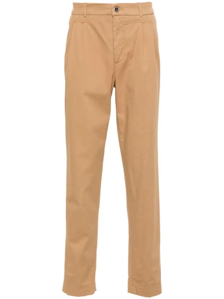 Peserico tapered chino trousers - Neutrals Cover