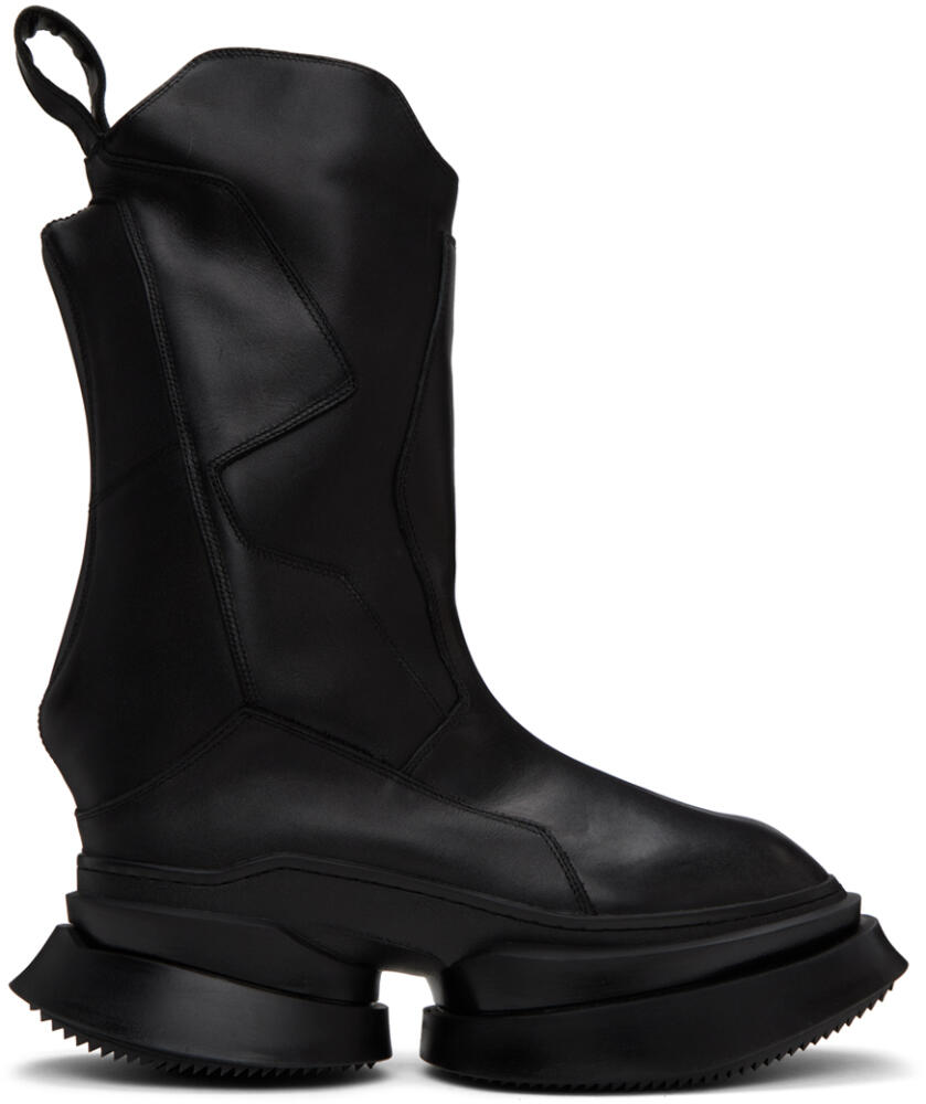 Julius Black Long Sneaker Boots Cover