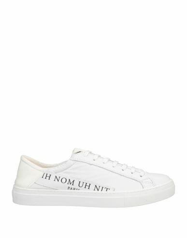 Ih Nom Uh Nit Man Sneakers White Soft Leather Cover