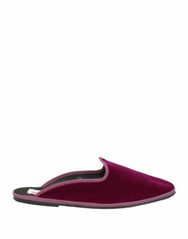 Mychalom Woman Mules & Clogs Mauve Textile fibers Cover