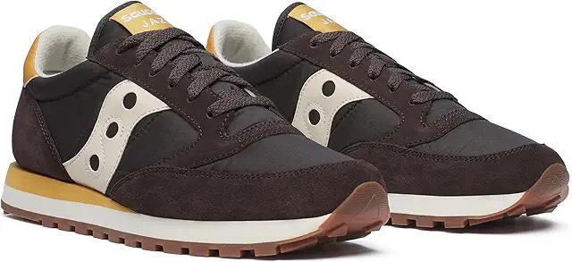 Saucony Originals Jazz Original (Brown/Cream) Men's Classic Shoes Cover