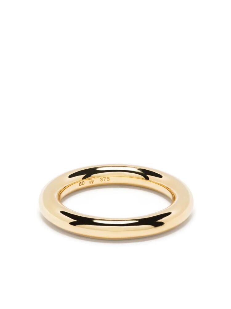 Tom Wood 9kt yellow gold Cage ring Cover