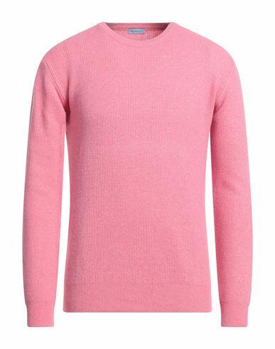 Herman & Sons Man Sweater Pink Wool, Cashmere Cover