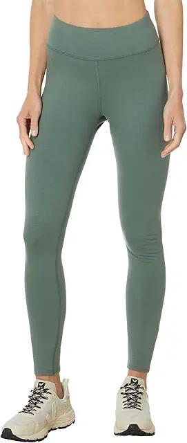 PACT Purefit Leggings (Dark Forest) Women's Clothing Cover