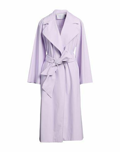 Harris Wharf London Woman Overcoat & Trench Coat Lilac Polyester Cover