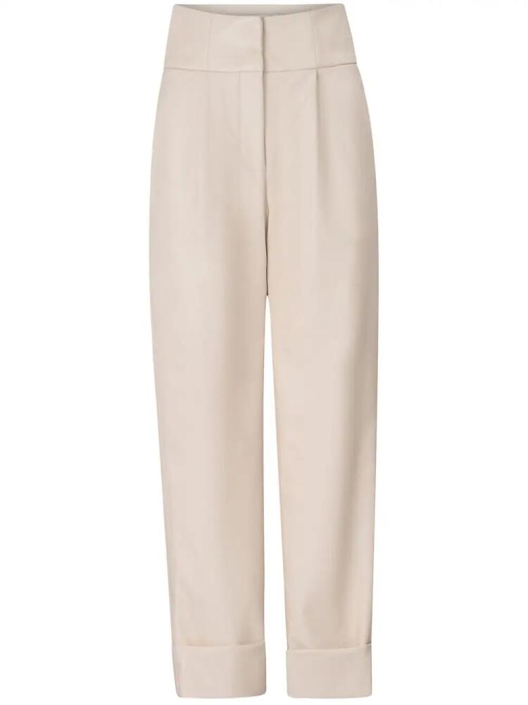 Silvia Tcherassi Moad trousers - Neutrals Cover