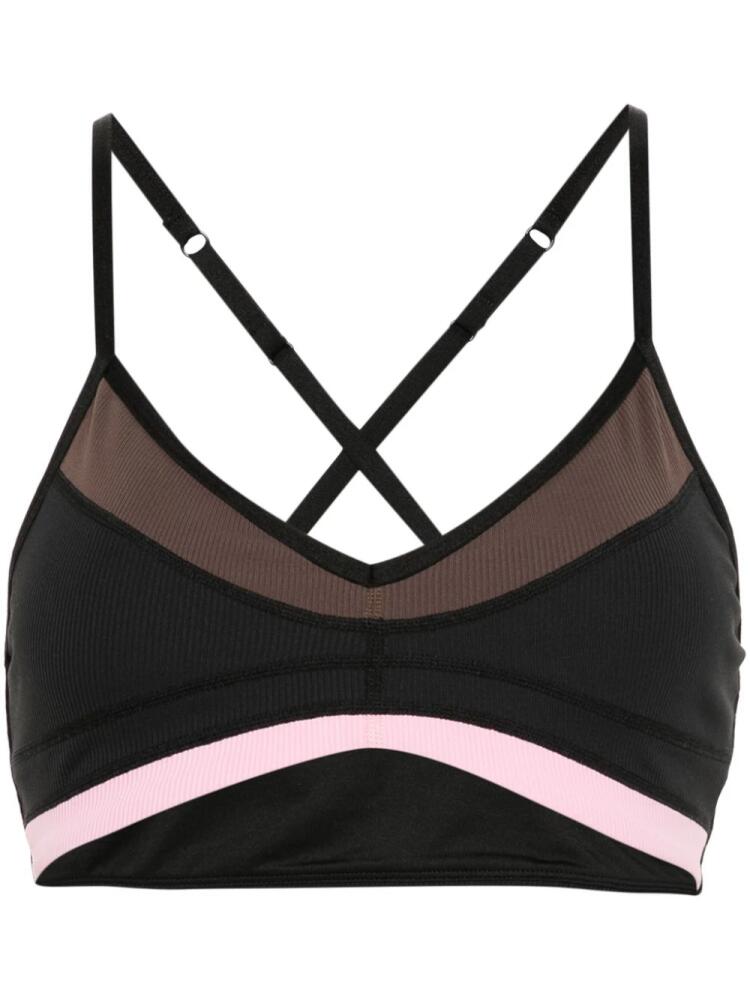 P.E Nation Genesis sports bra - Black Cover