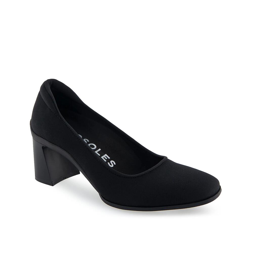 Aerosoles Casta Pump | Women's | Black Fabric Cover