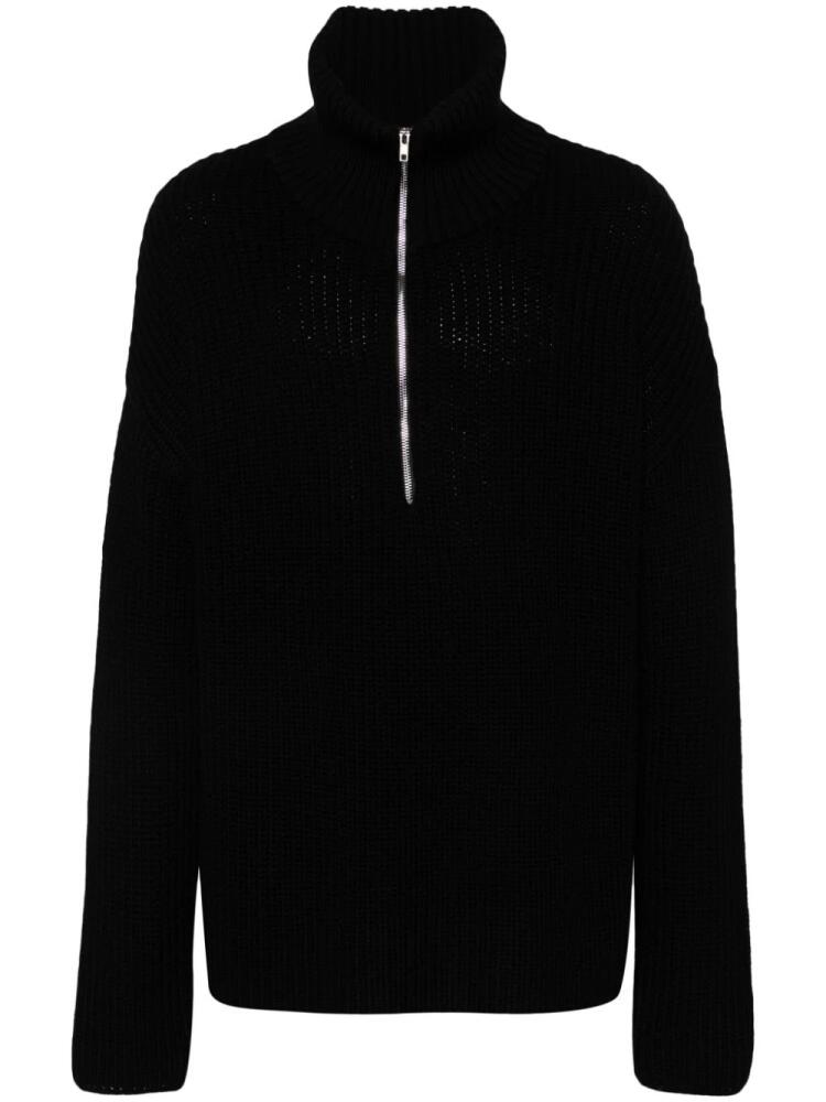 Société Anonyme Trucker sweater - Black Cover