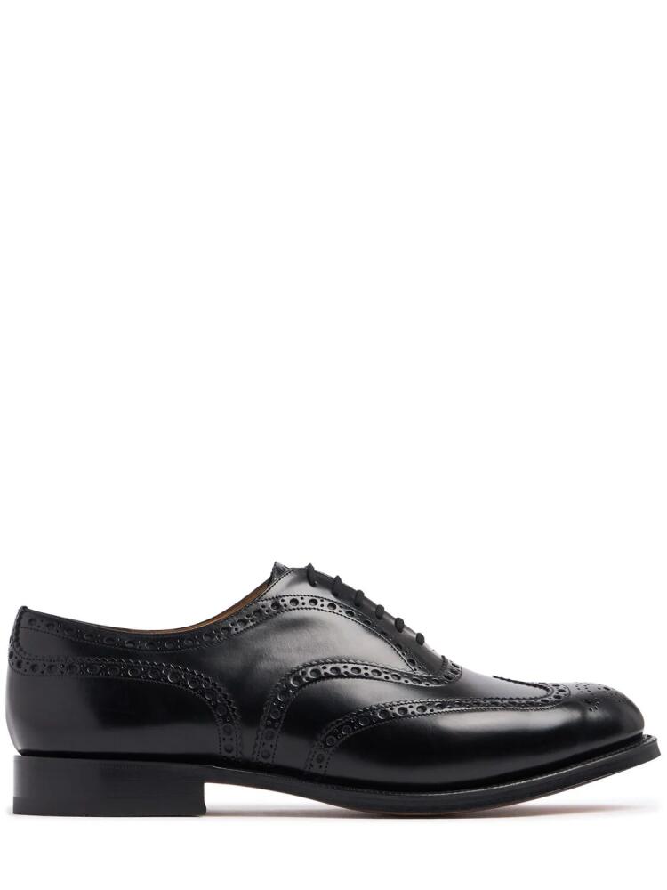 CHURCH'S Burwood Lace-up Derby Shoes Cover