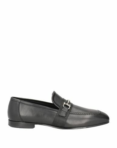 Mich Simon Man Loafers Black Calfskin Cover