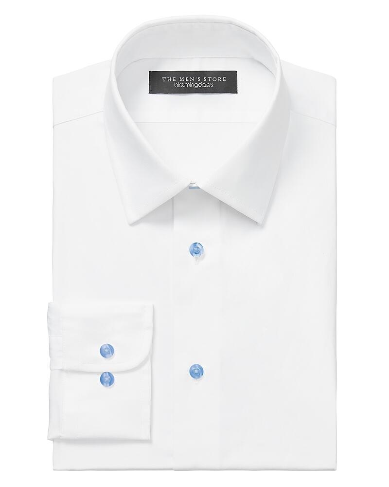 The Men's Store at Bloomingdale's Regular Fit Stretch Dress Shirt Cover