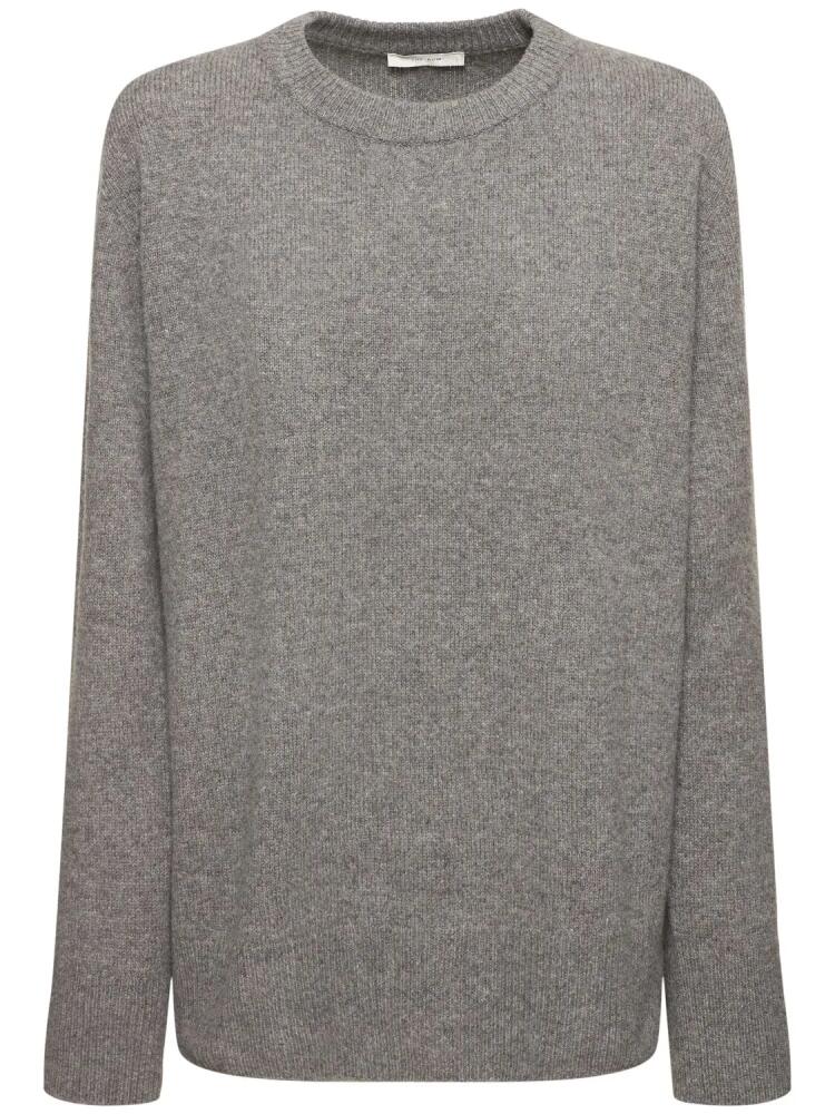 THE ROW Sibem Wool & Cashmere Crewneck Sweater Cover