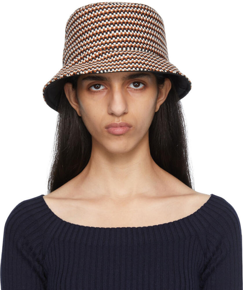 Chloé Multicolor Meril Bob Beach Hat Cover