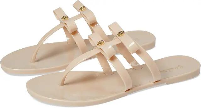 Lilly Pulitzer Harlow Jelly Sandal (Nude) Women's Shoes Cover