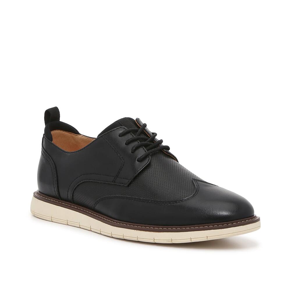 Mix No. 6 Finlee Wingtip Oxford | Men's | Black Cover