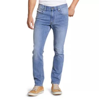 Eddie Bauer Men's Flex Jeans - Slim Fit Cover