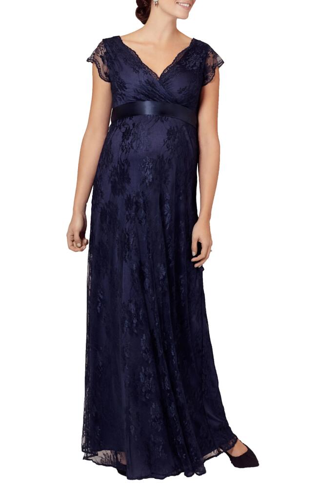 Tiffany Rose Eden Lace Maternity Gown in Arabian Nights Cover