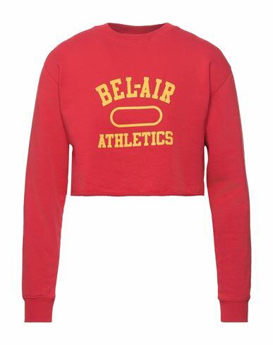 Bel-air Athletics Man Sweatshirt Red Cotton Cover