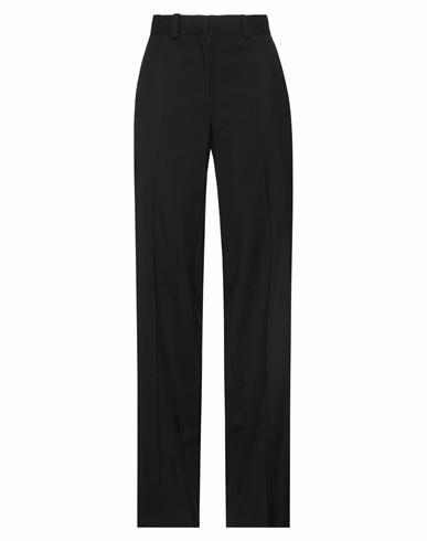 Quira Woman Pants Black Virgin Wool Cover