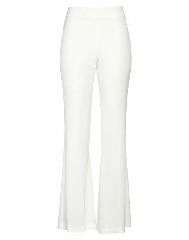 Nora Barth Woman Pants White Polyester, Elastane Cover