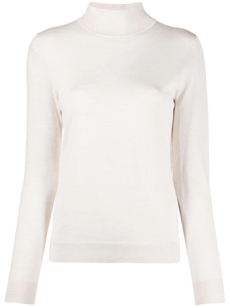 Pringle of Scotland roll neck jumper - Neutrals Cover