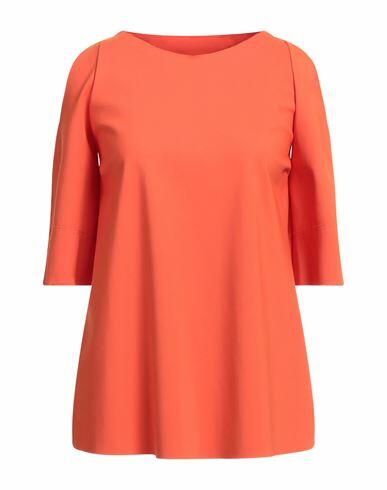 Chiara Boni La Petite Robe Woman T-shirt Orange Polyamide, Elastane Cover