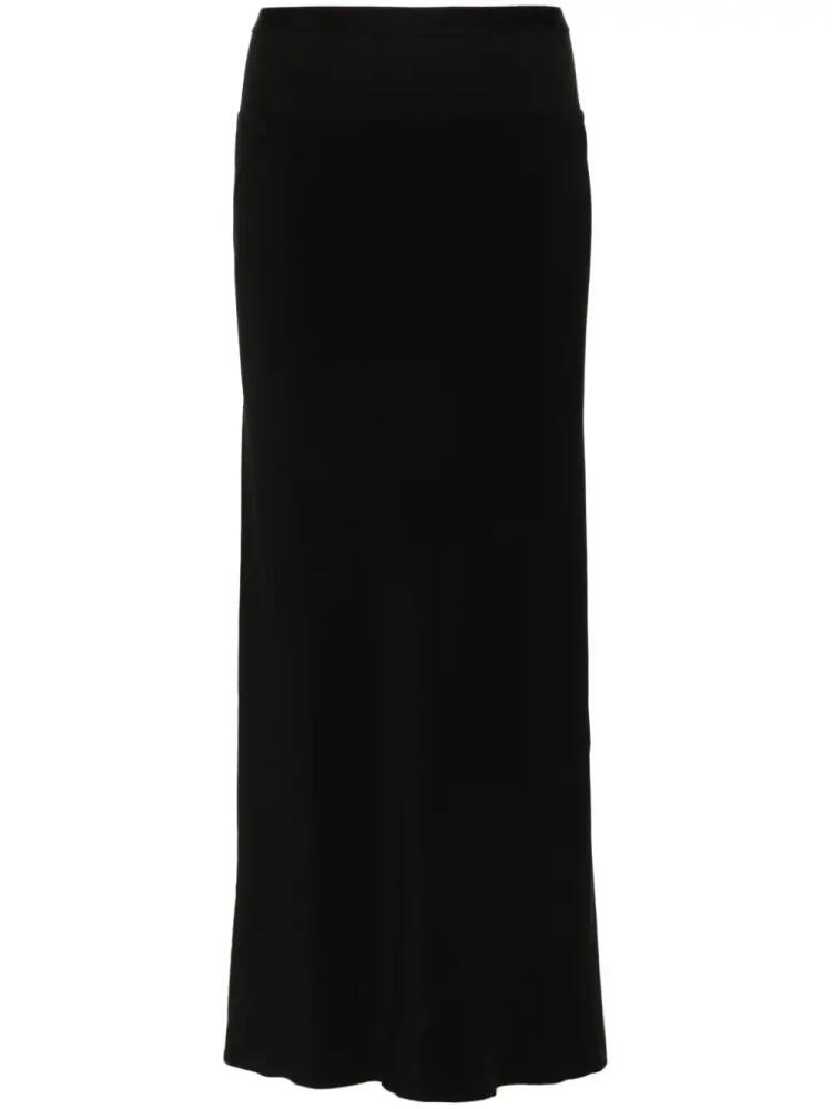 Rick Owens Calf Bias midi skirt - Black Cover