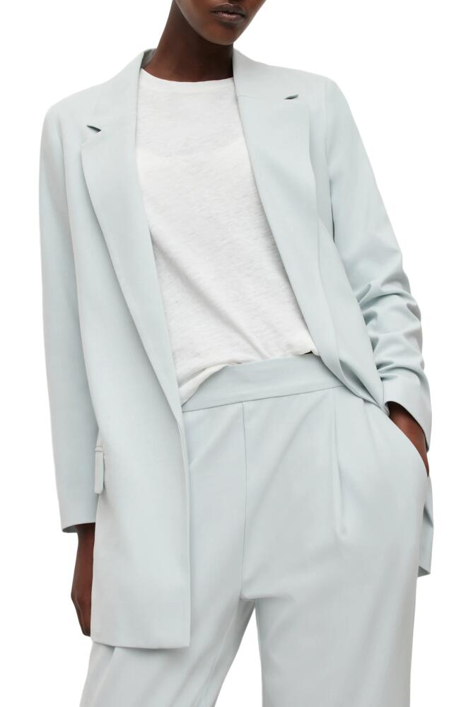 AllSaints Aleida Blazer in Iced Blue Cover