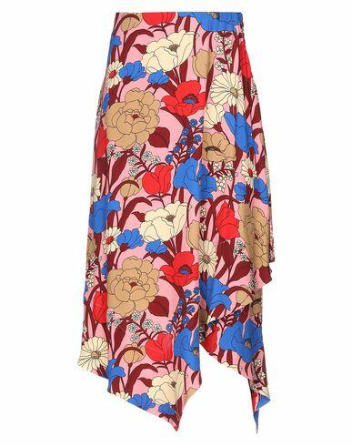 Vivetta Woman Midi skirt Pink Viscose Cover