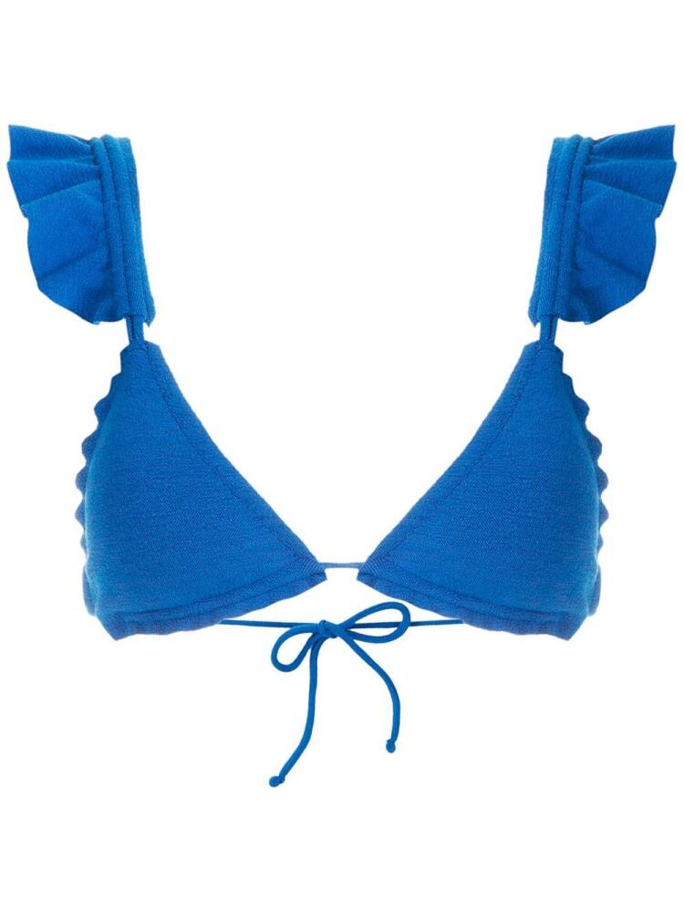 Clube Bossa Laven bikini top - Blue Cover