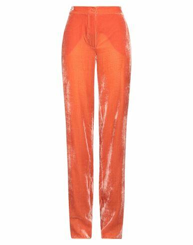 Blugirl Blumarine Woman Pants Salmon pink Viscose, Polyamide Cover