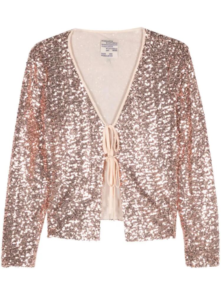 Baum Und Pferdgarten Juni sequined cardigan - Neutrals Cover