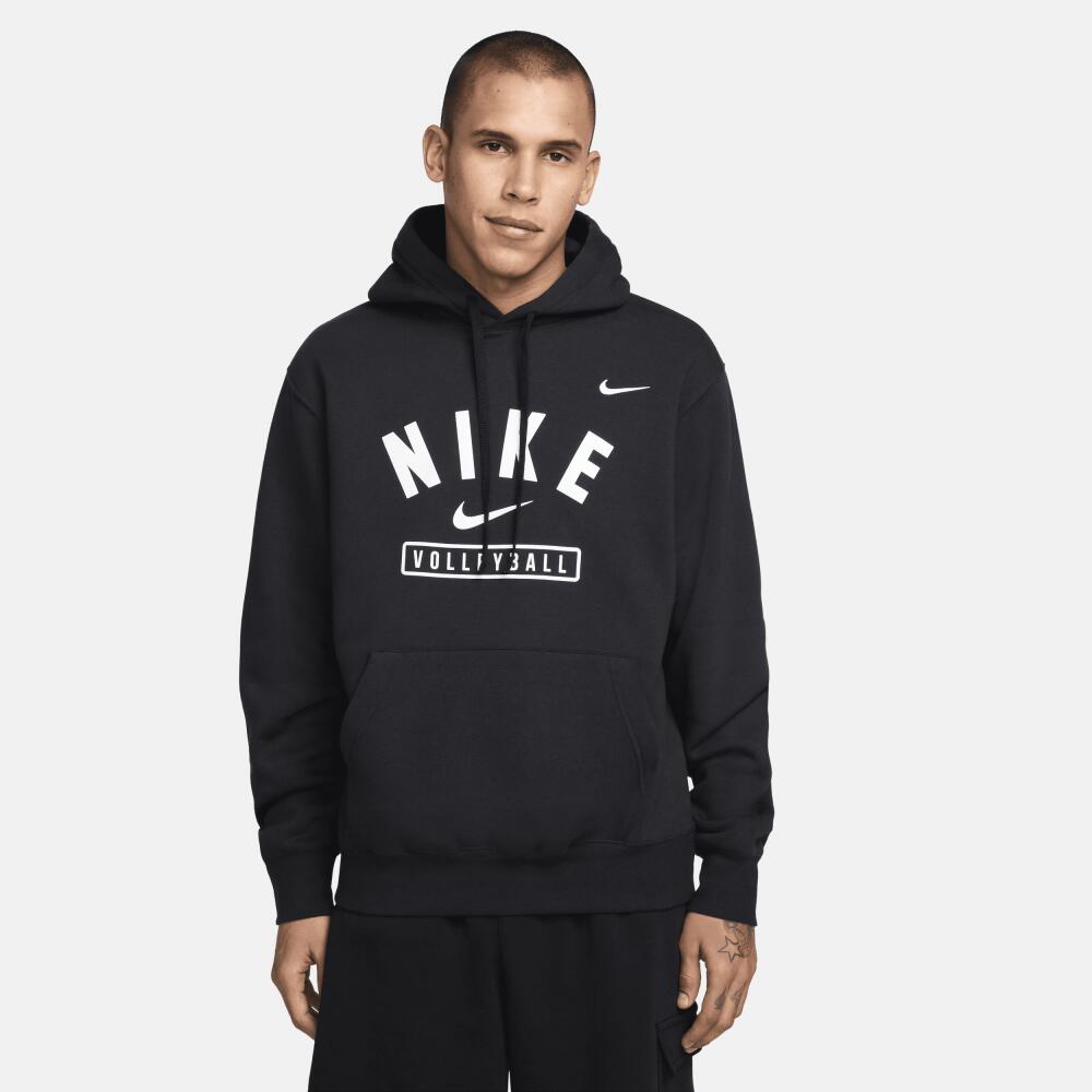 Nike Men's Volleyball Pullover Hoodie in Black Cover