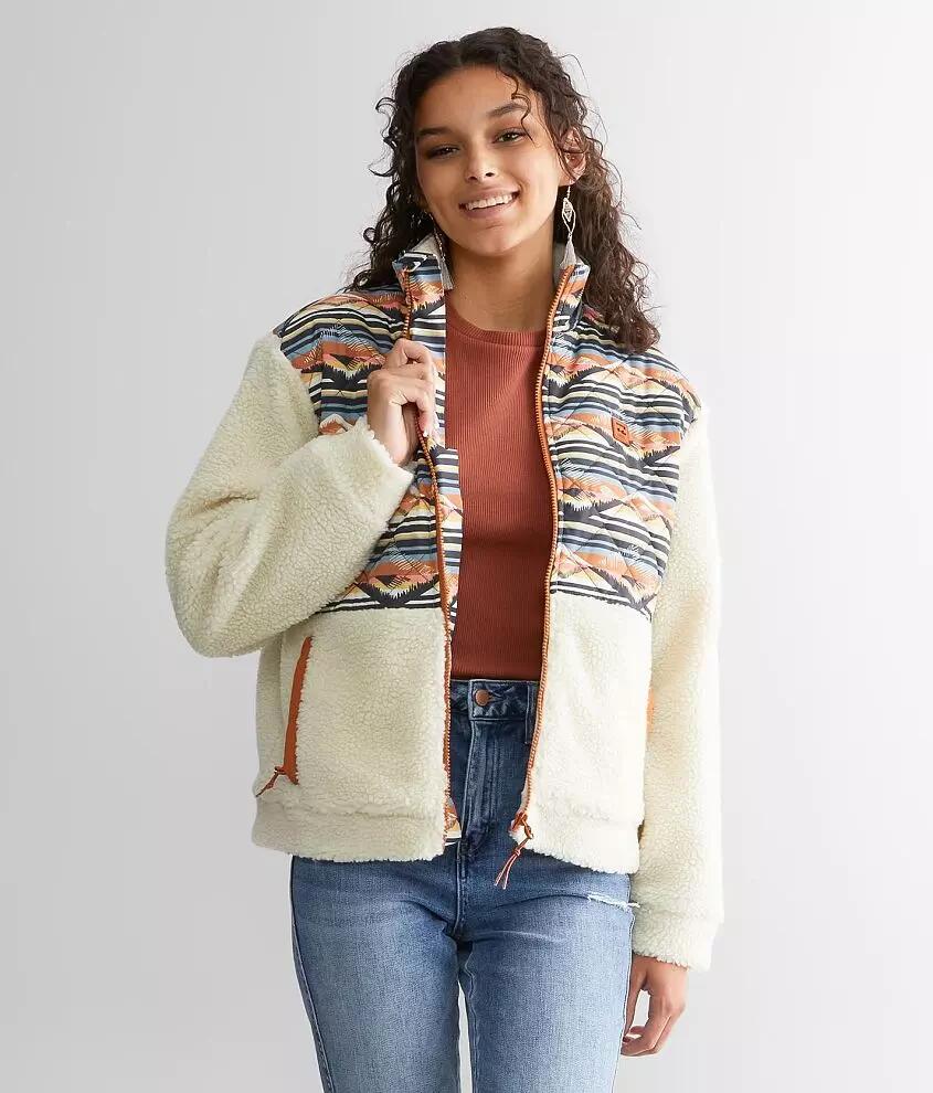 Billabong Hidden Trails Sherpa Jacket Cover