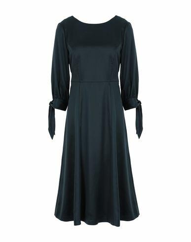 Ivy Oak Woman Midi dress Dark green Lyocell Cover