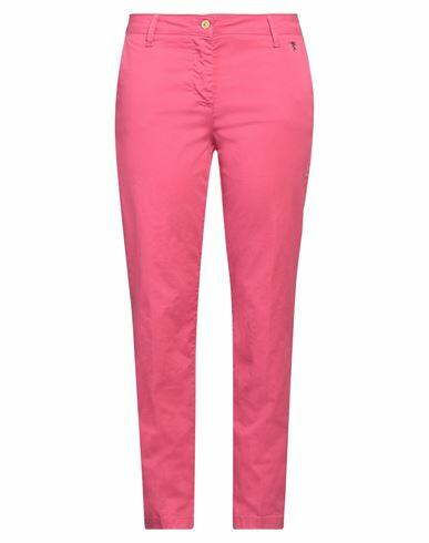 Gai Mattiolo Woman Pants Fuchsia Cotton, Elastane Cover